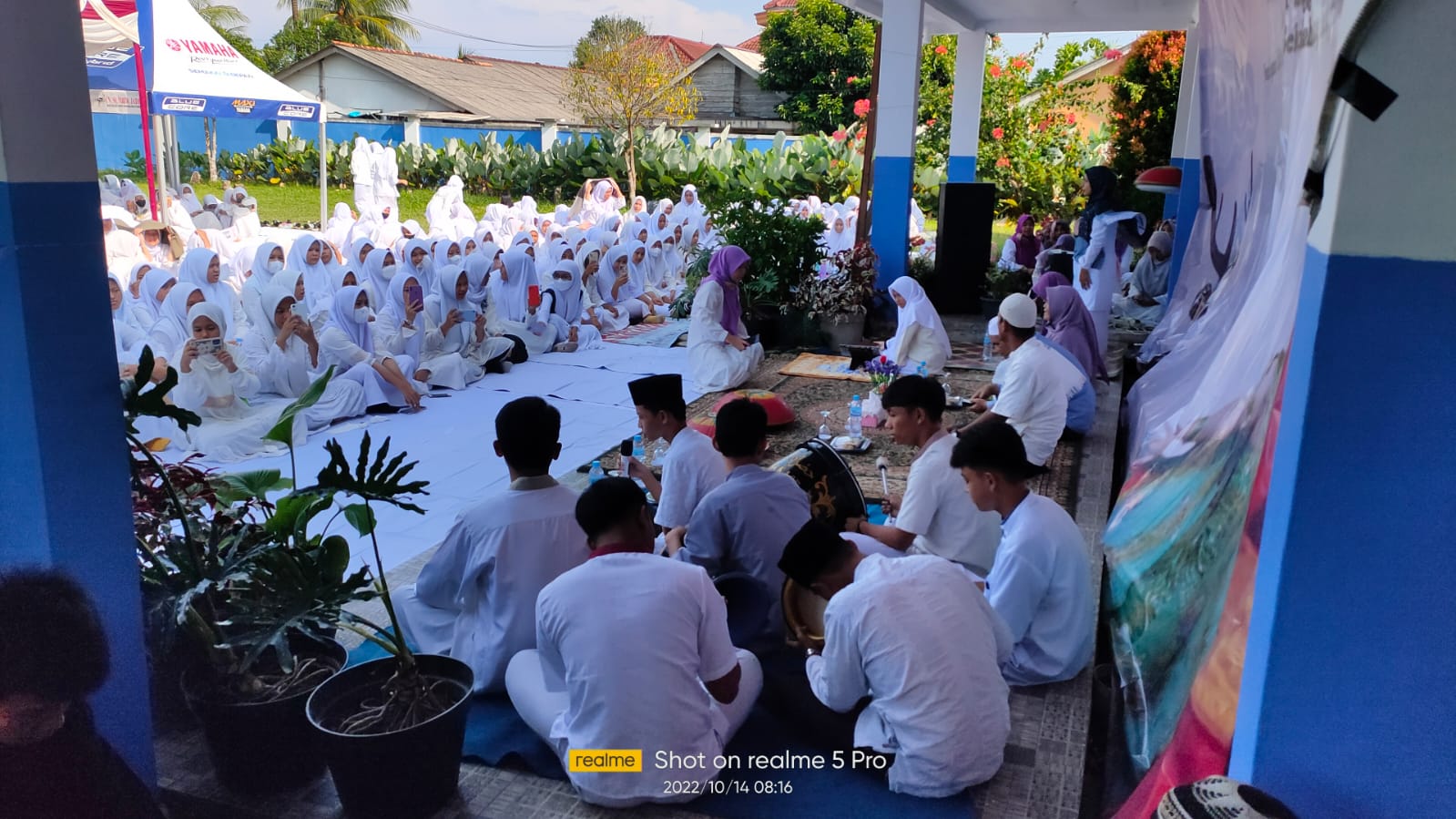 Peringatan mulid Nabi Muhammad SAW. 2022