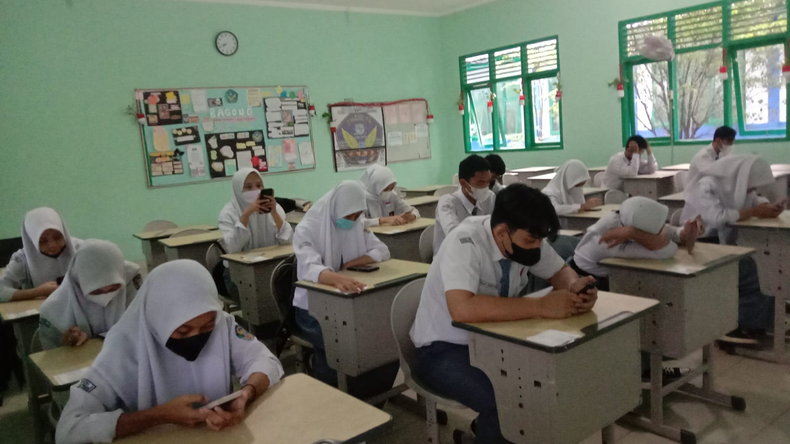 Ujian Sekolah Maret 2022