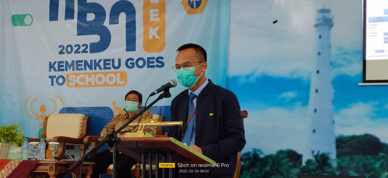 Kemenkeu Goes To School