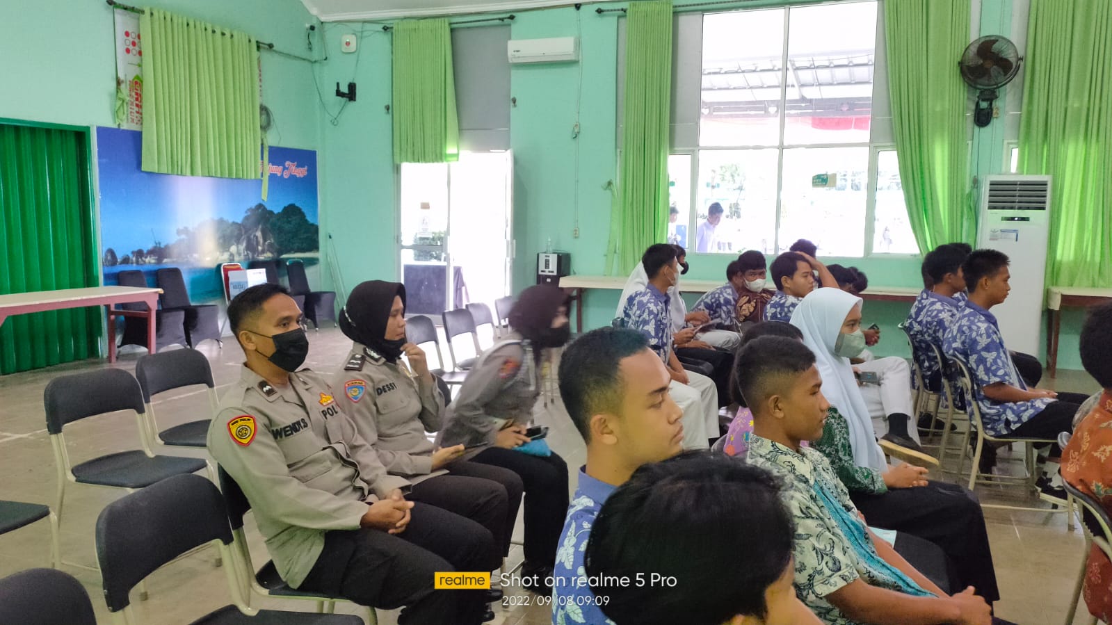 Sosialisai Kepolisian