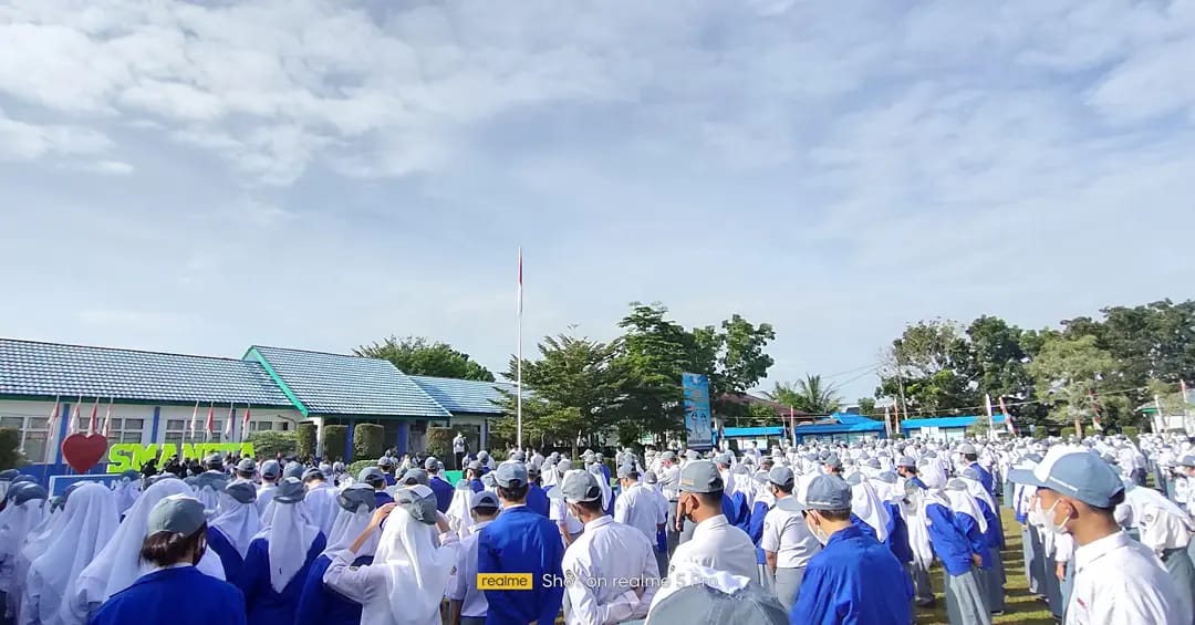 Upacara Hari Guru Nasional 2021