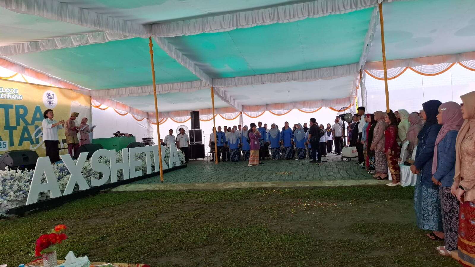 PELEPASA SISWA KELAS 12 .TAHUN 2025