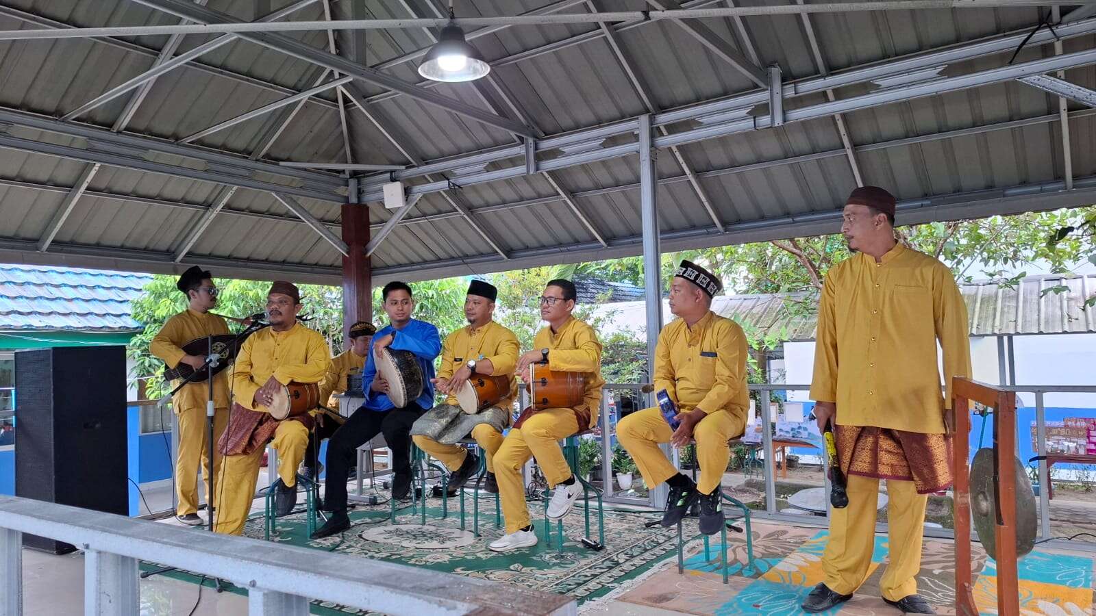 KUNJUNGAN KEPALA SMA JOGJAKARTA