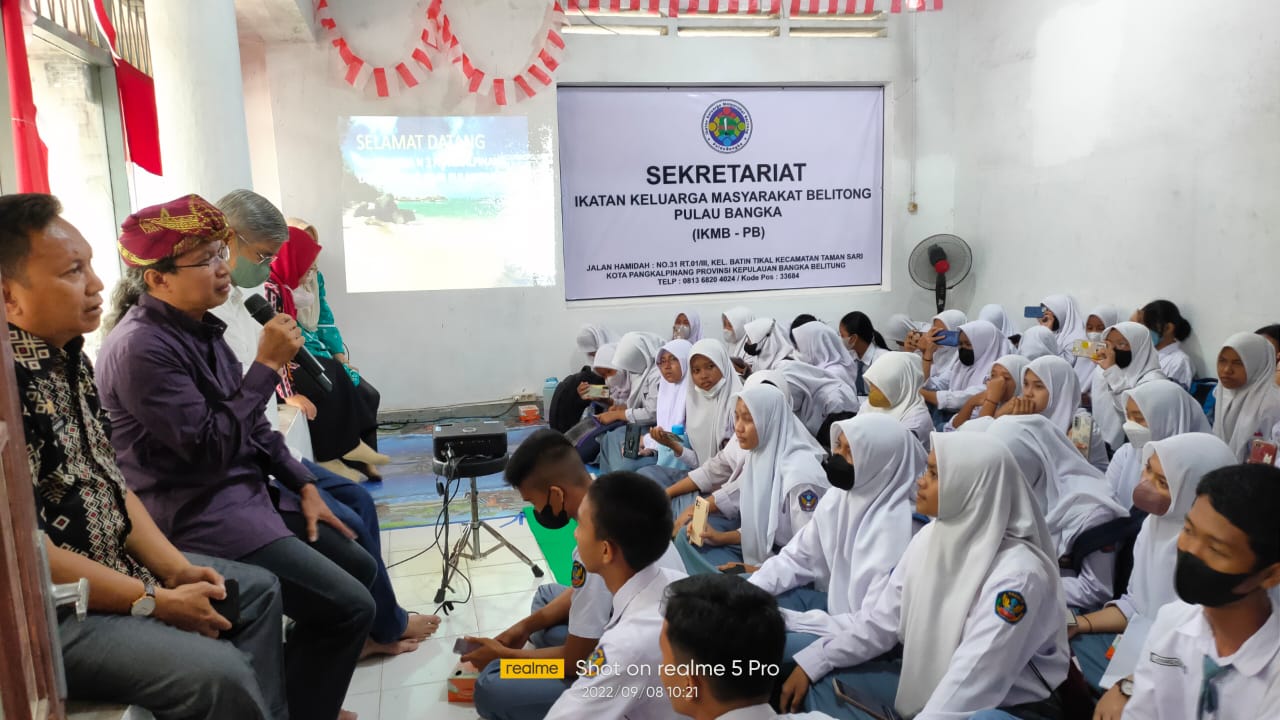 Kunjungan Ke paguyuban Belitung