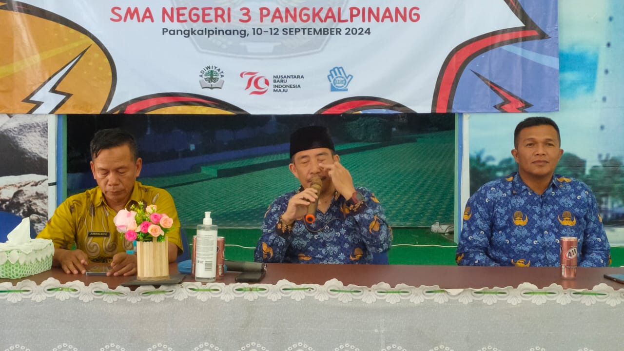 kunjungan SMAN 1 namang