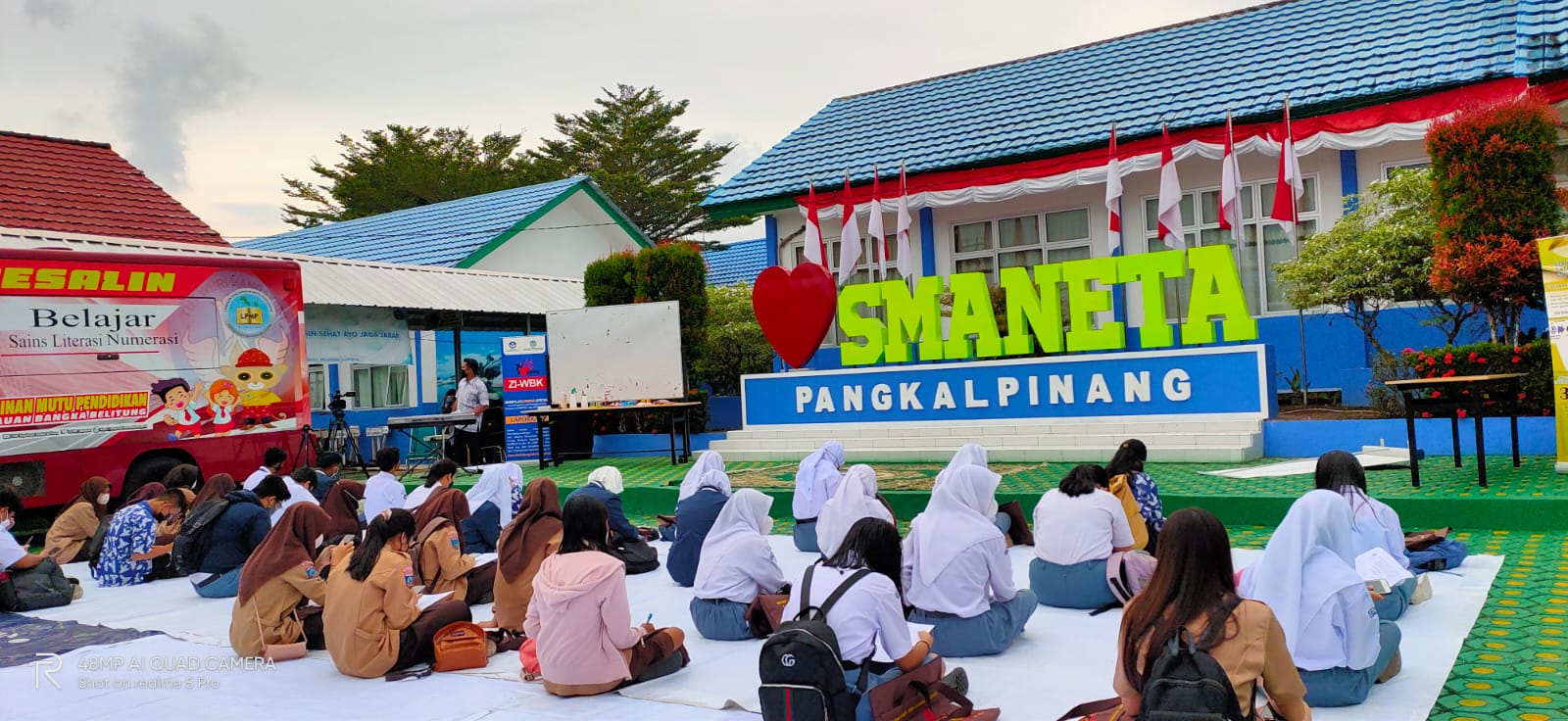 Belajar Sains, literasi dan Numerasi (BESALIN)