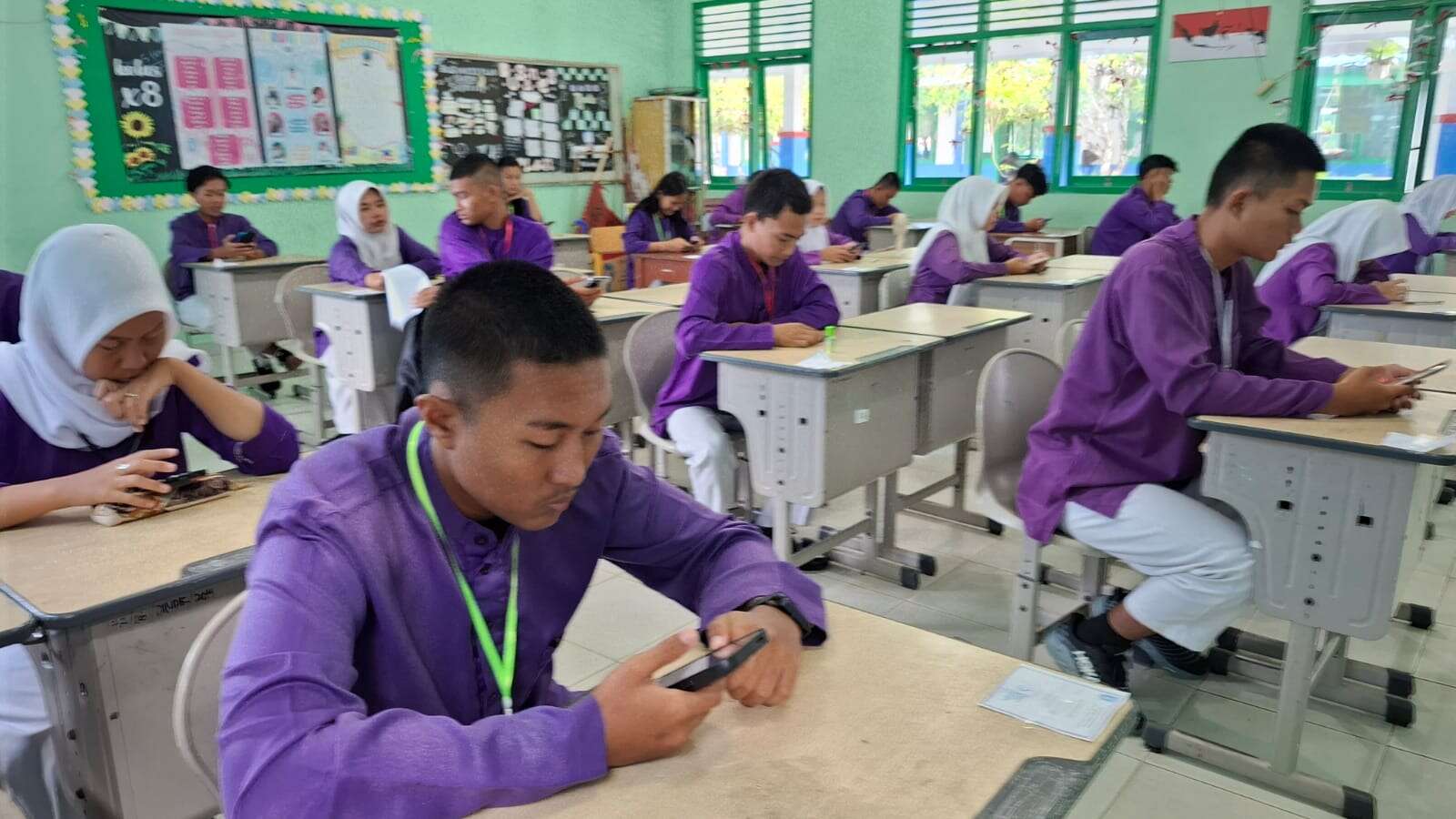 Ujian Sumatif kelas XII ( 12 Maret 2025)