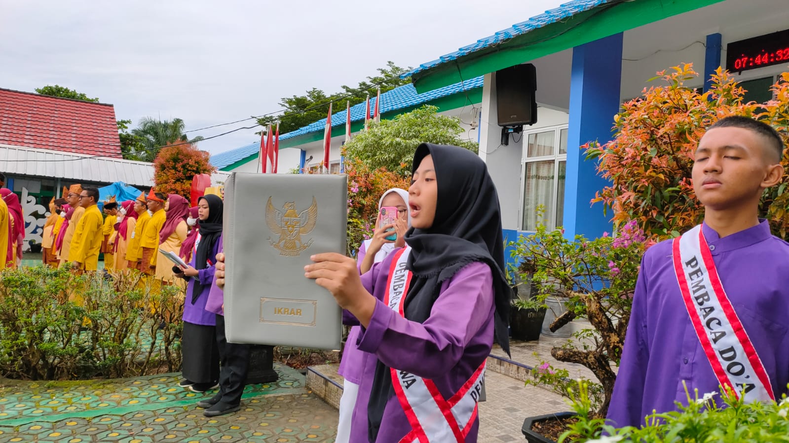 Upacara HUT Pov Babel