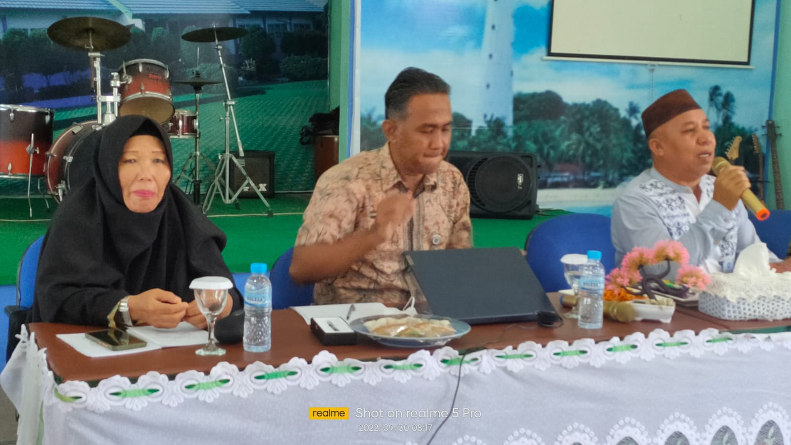 Rapat MKKS di SMANETA