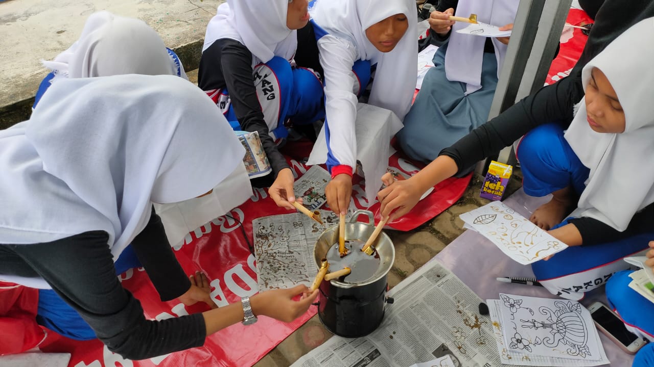 P5 membatik, mencanting