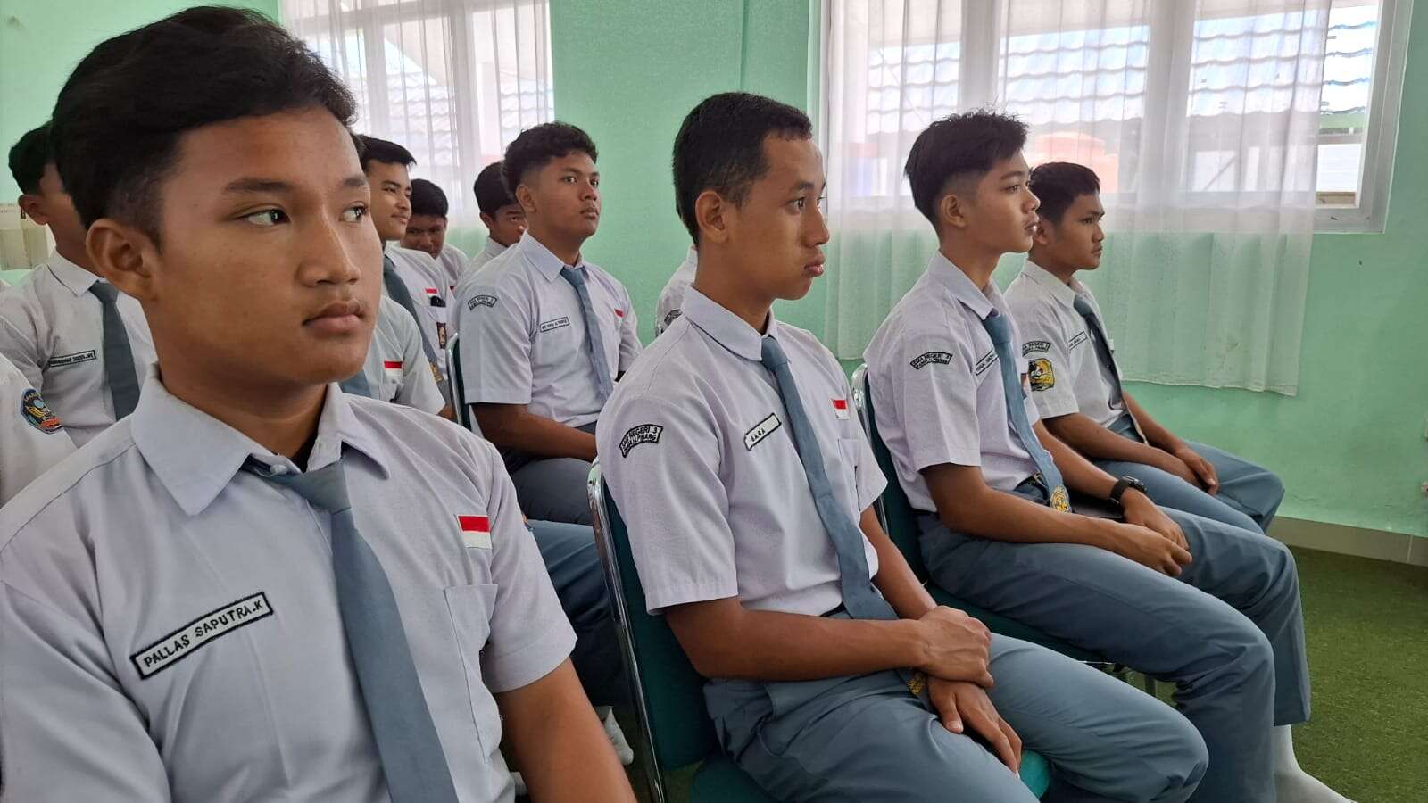 SOSIALISASI PORPOL NOMOR 8 TAHUN 2021