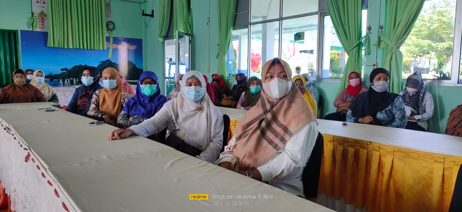 lanjutan .Sosialisasi Program kerja peningkatan Mutu penddikan melalui Klinik Belajar dan Klinik Unggulan di SMA Negeri 3 pangkalpinang.