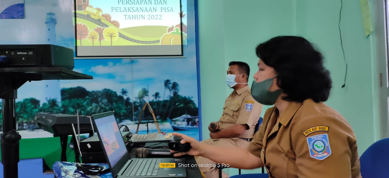 Diseminasi Persiapan Pelaksanaan PISA