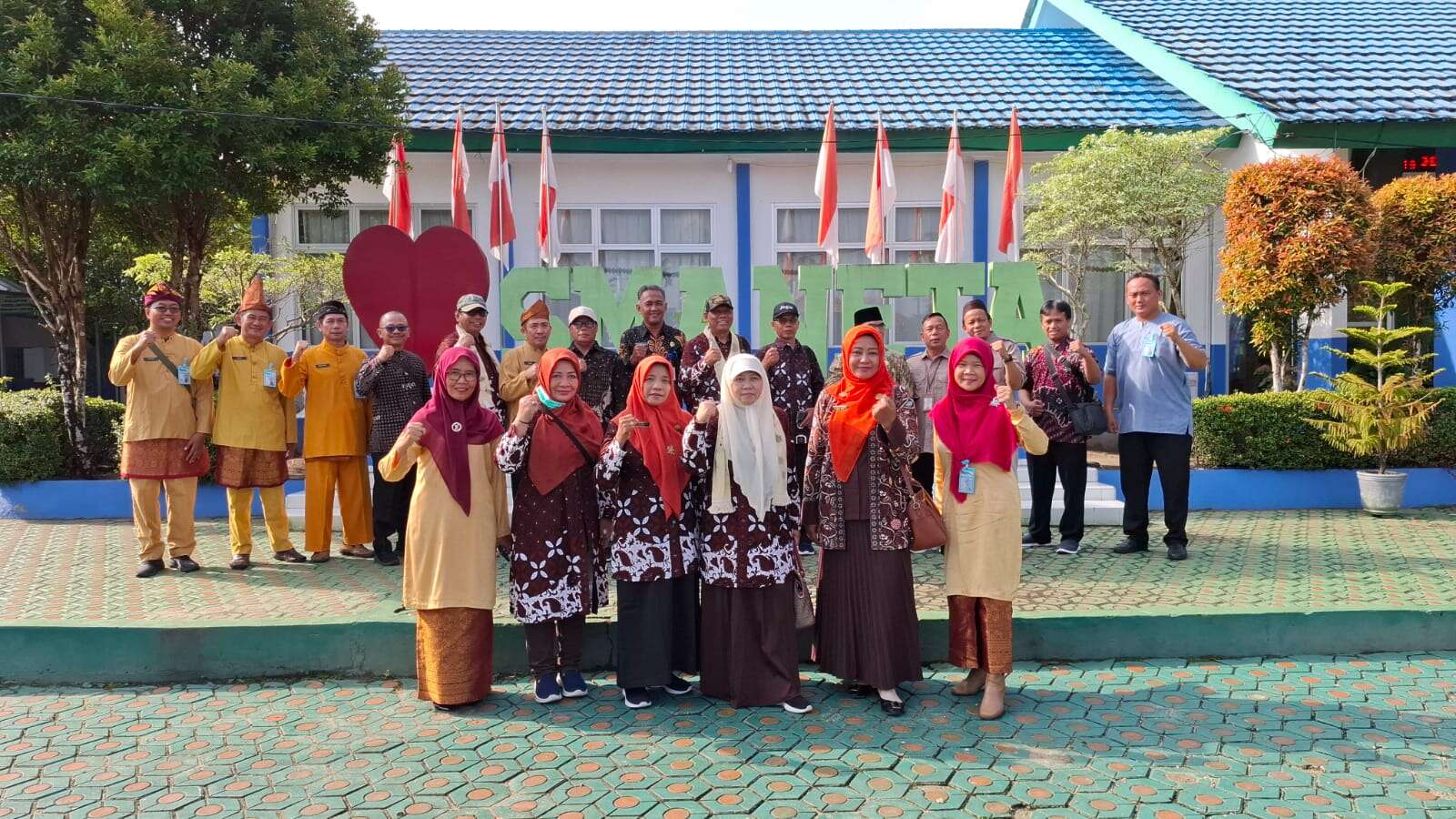 KUNJUNGAN KEPALA SMA JOGJAKARTA