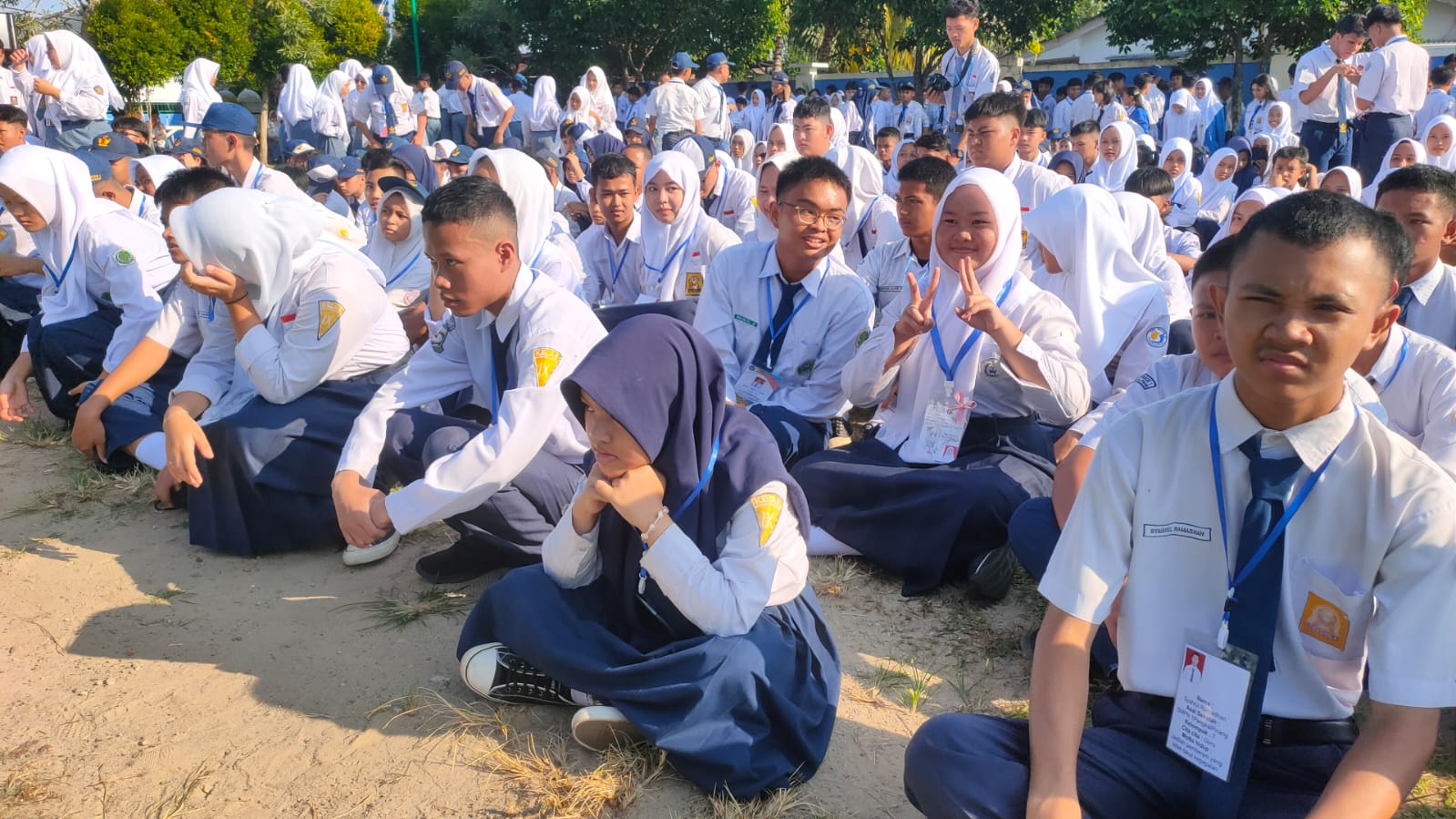 Pembukaan MPLS SMAN 3 PANGKALPINANG