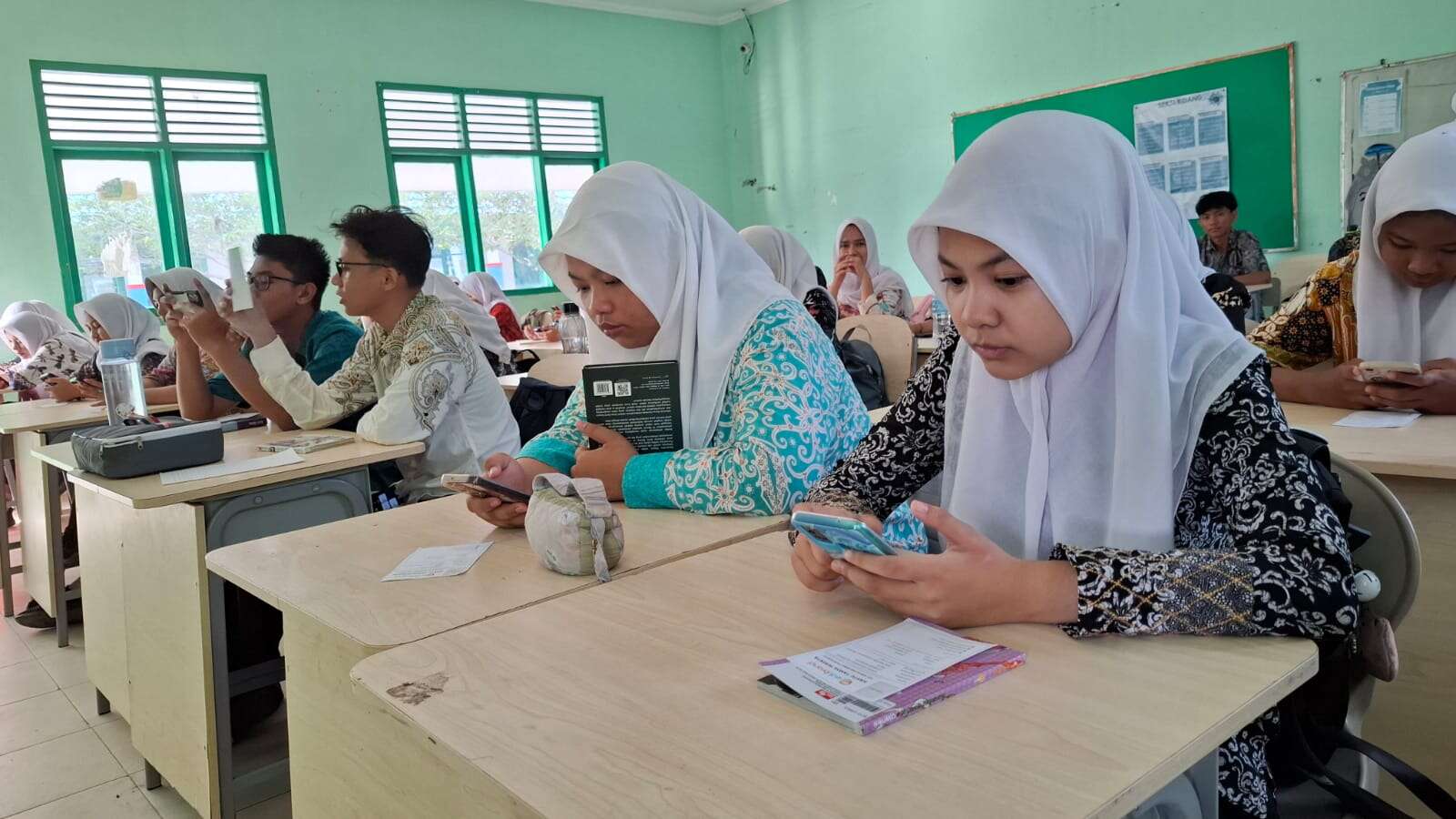 TEST MINAT DAN BAKAT KELAS 10