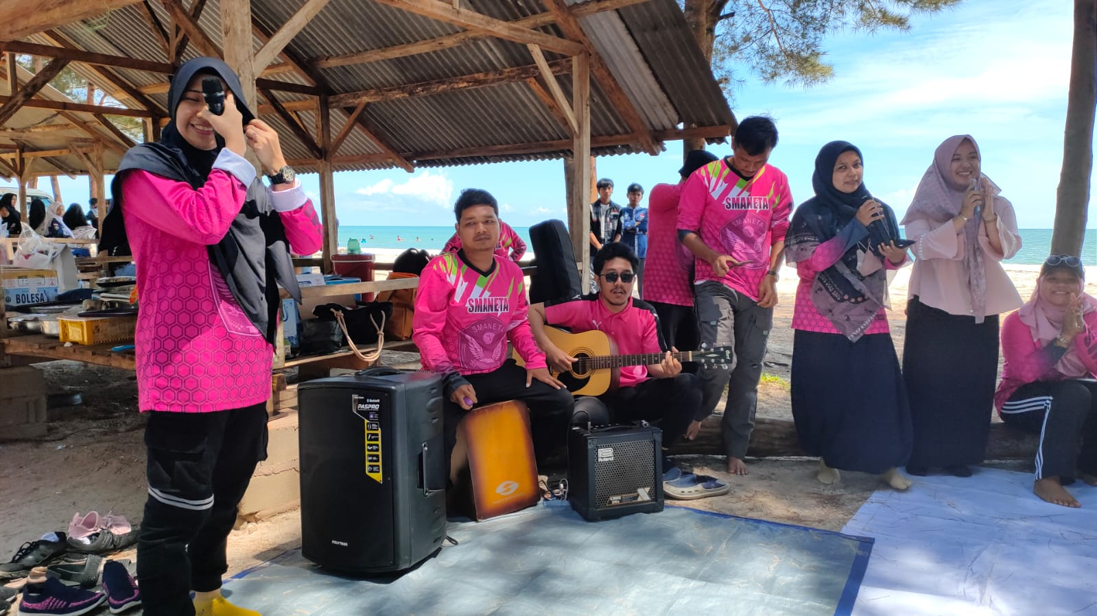 Perpisahan Purna Bakti Kepsek