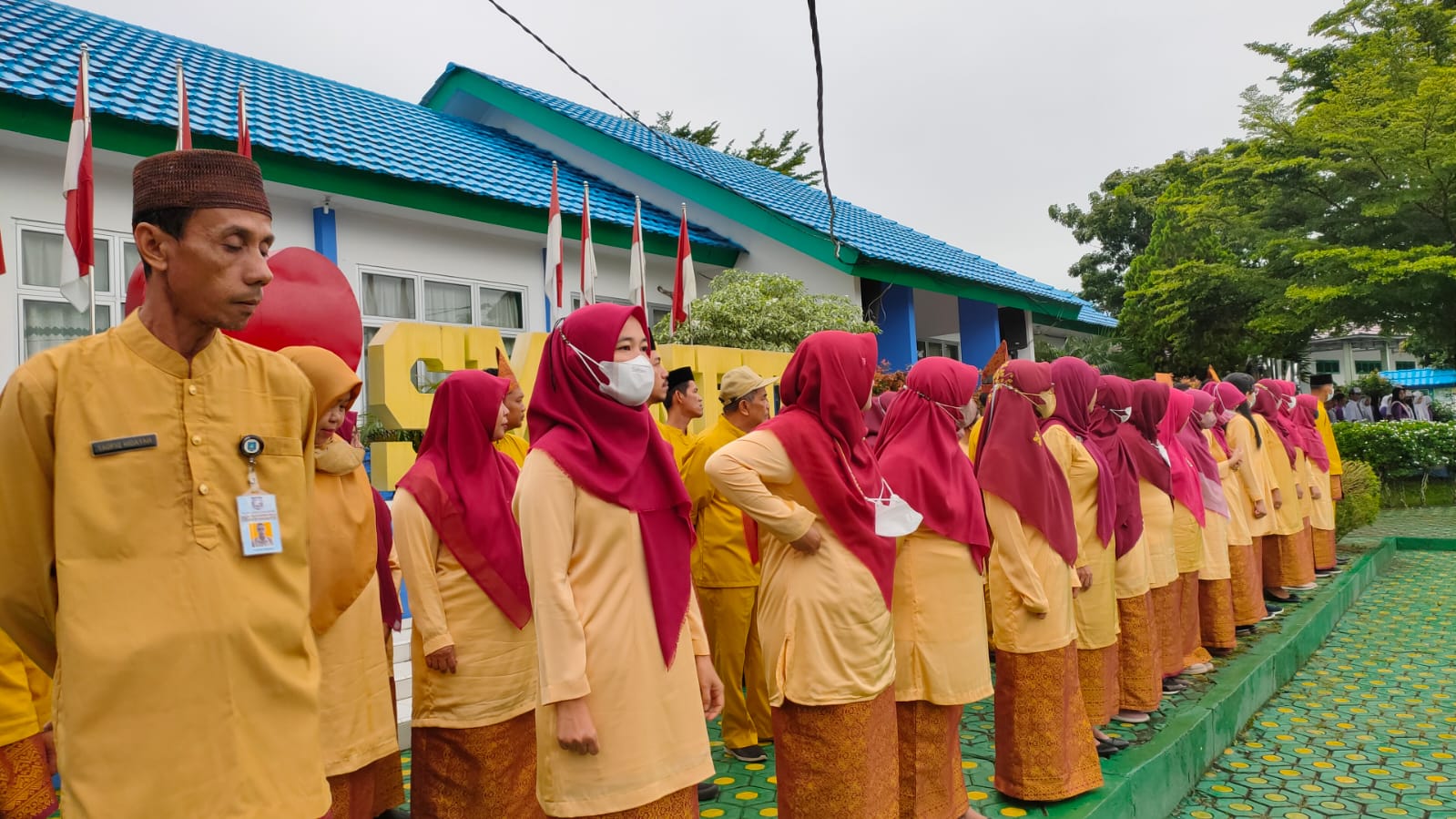 Upacara HUT Pov Babel