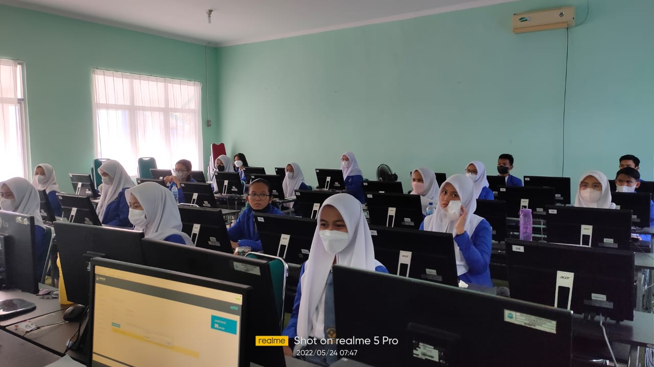 Pelaksanaan KSN 2022. SMAETA