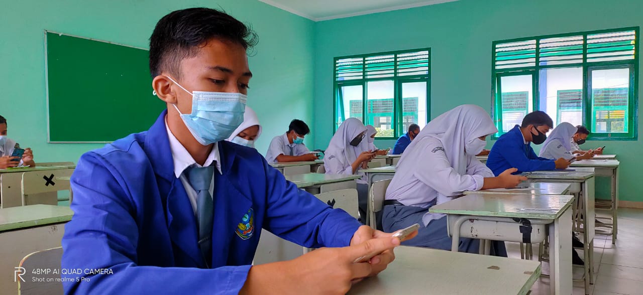 UTBK SMAN 3 Pangkalpinang 2021