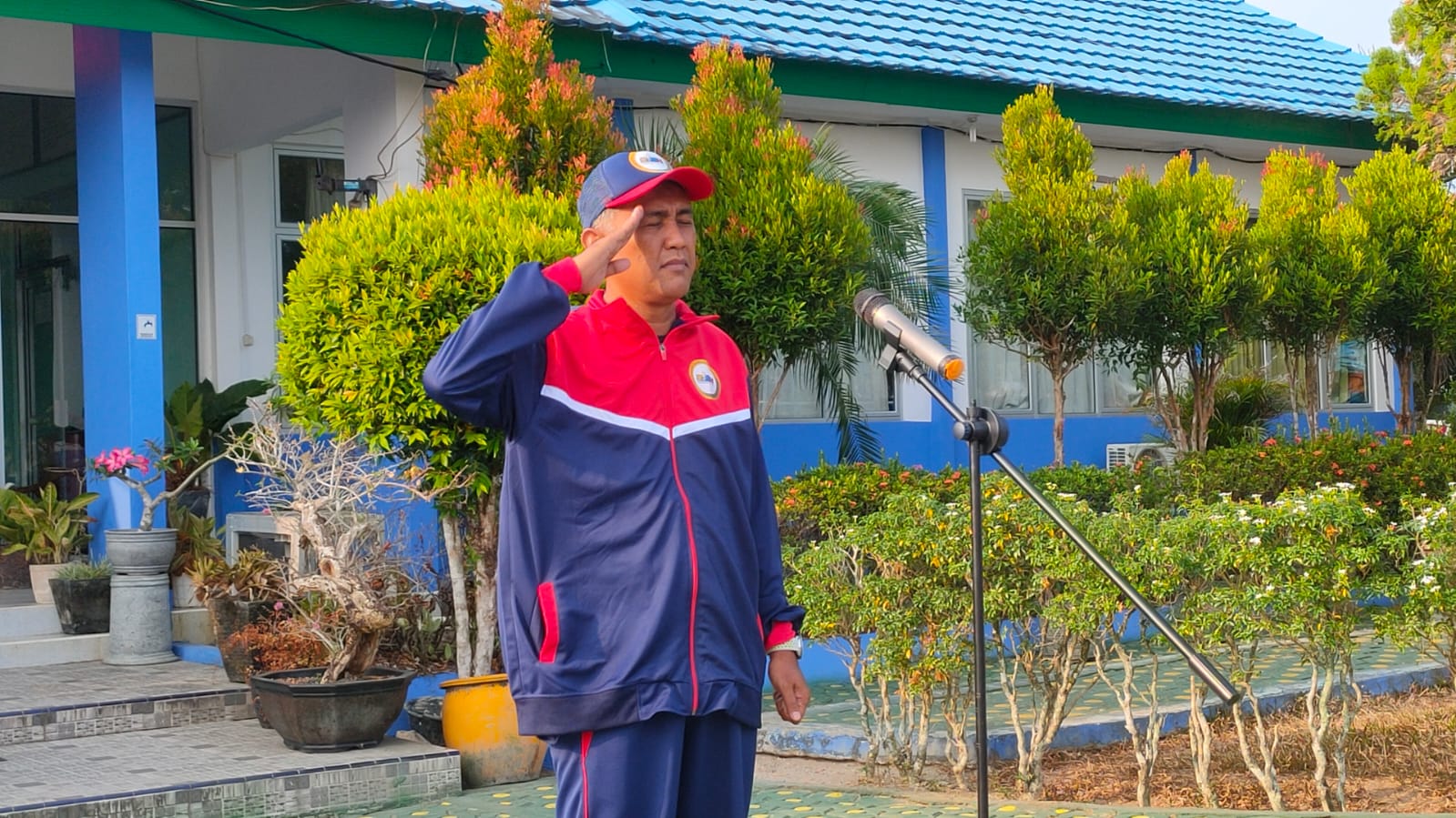 Apel Pagi bersama KACABDIN