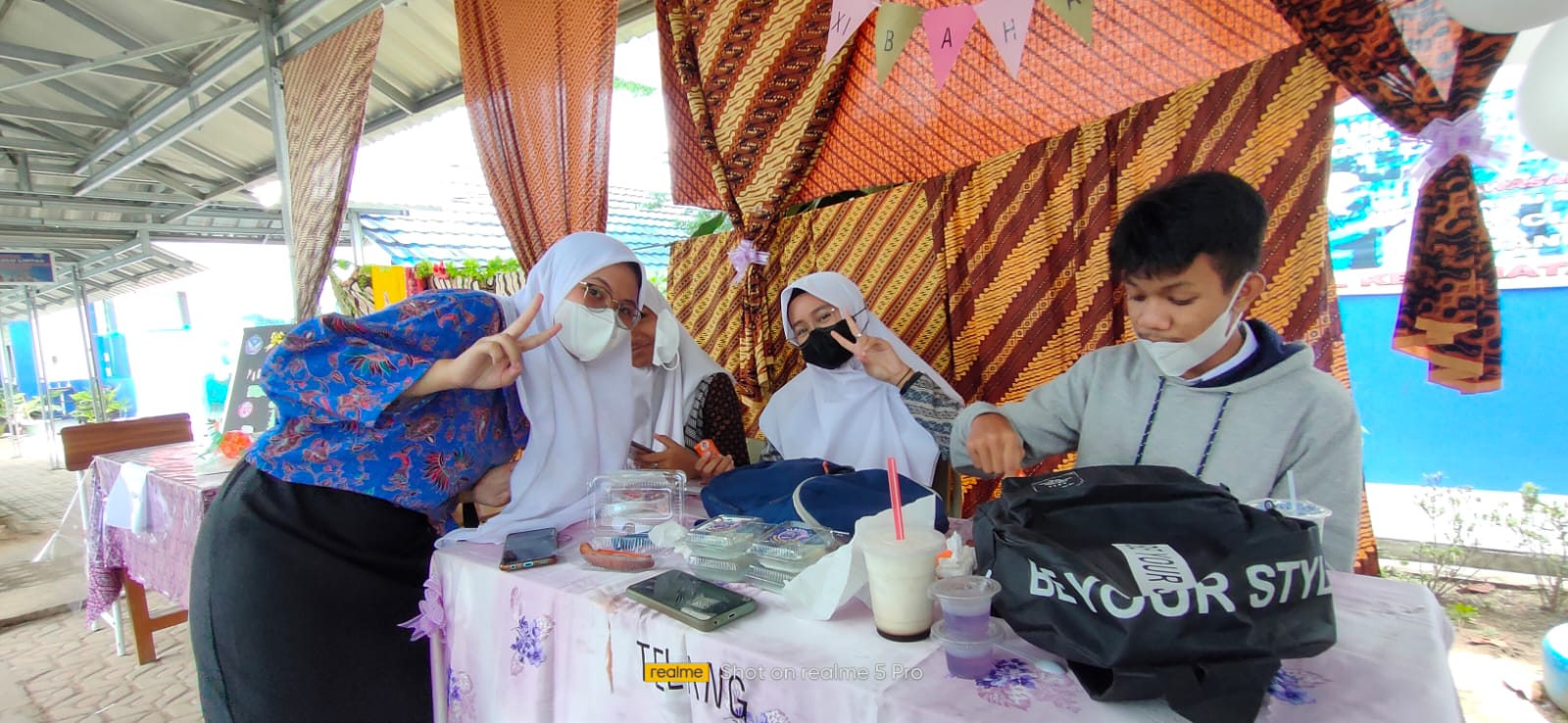 Pameran Festival Budaya SMANETA