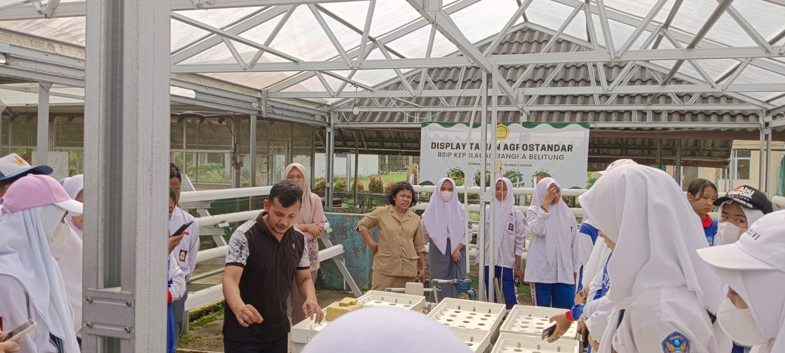 P5. Petanian. kunjunga ke LPTI