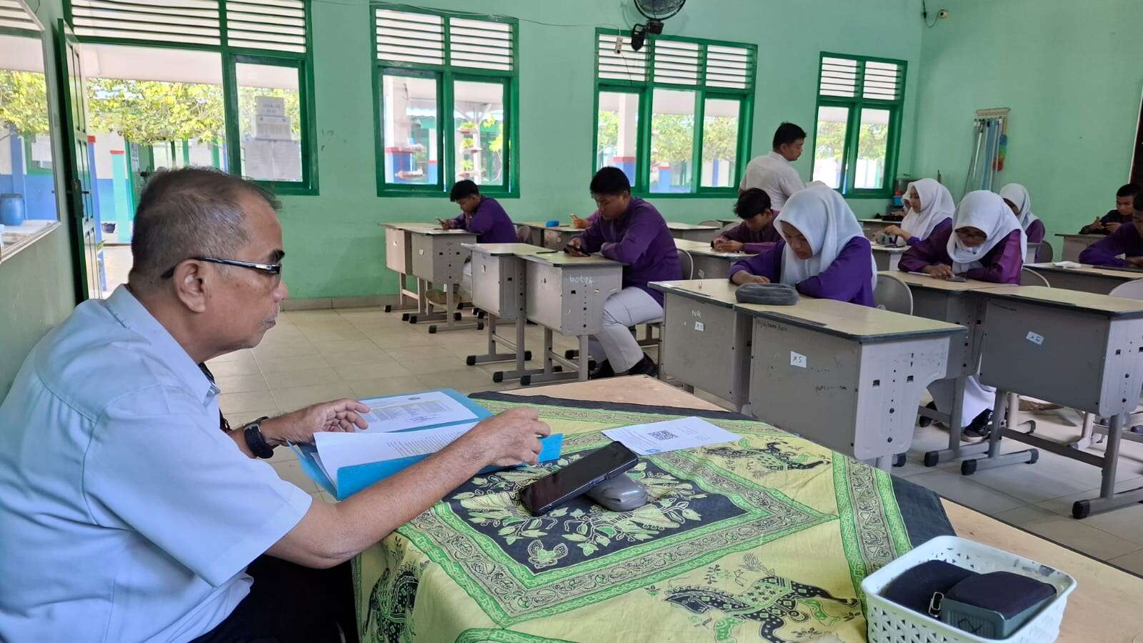 Ujian Sumatif kelas XII ( 12 Maret 2025)