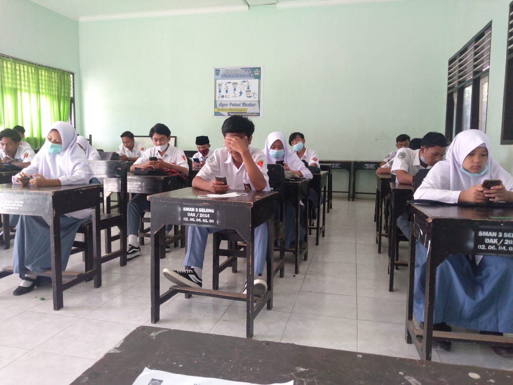 PENILAIAN AKHIR SEMESTER GENAP TAHUN PELAJARAN 2020/2021