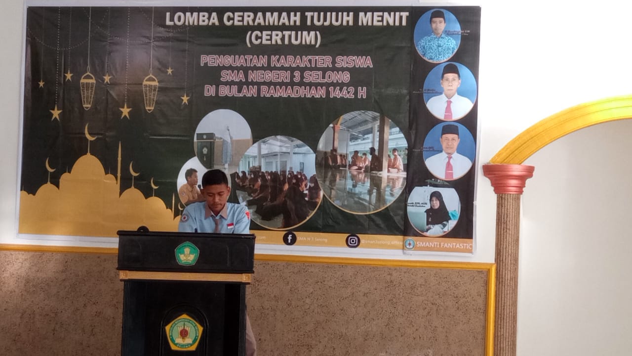 LOMBA CERAMAH TUJUH MENIT (CERTUM) 2021