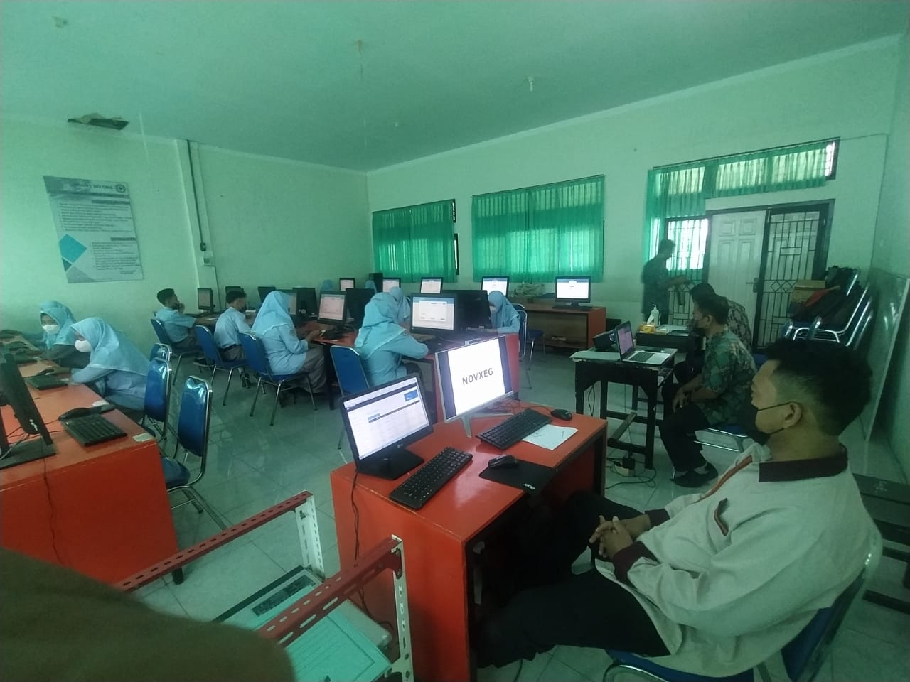 KOMPETISI SAINS NASIONAL 2021 DI SMA NEGERI 3 SELONG