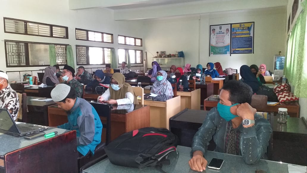 SOSIALISASI ON JOB TRAINING (OJT)_2 DAN EVALUASI UJI COBA PEMBELAJARAN TATAP MUKA TAHAP I