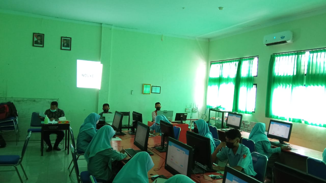 KOMPETISI SAINS NASIONAL 2021 DI SMA NEGERI 3 SELONG