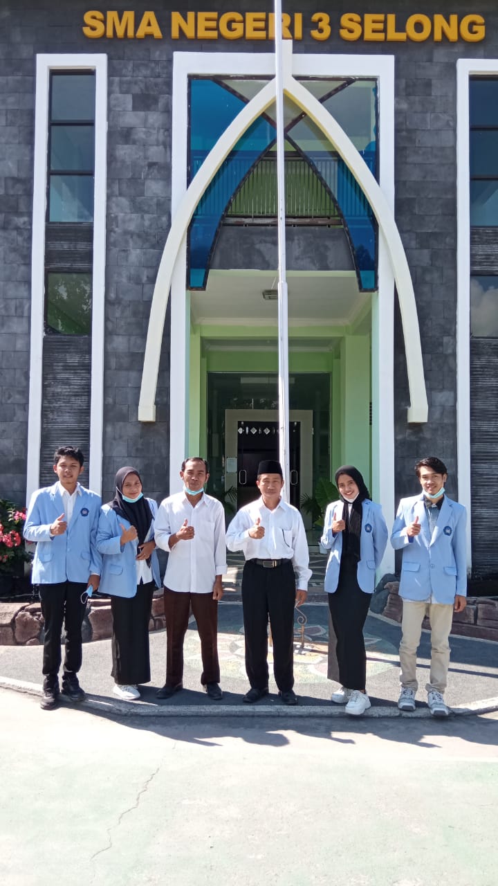 PENYERAHAN KEMBALI MAHASISWA PPL UNDIKMA