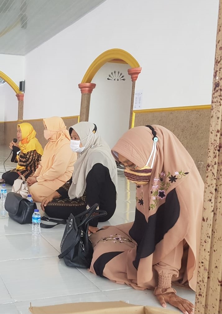 ACARA PERDANA RAPAT DHARMA WANITA PERSATUAN SMA NEGERI 3 SELONG 22 JANUARI 2021