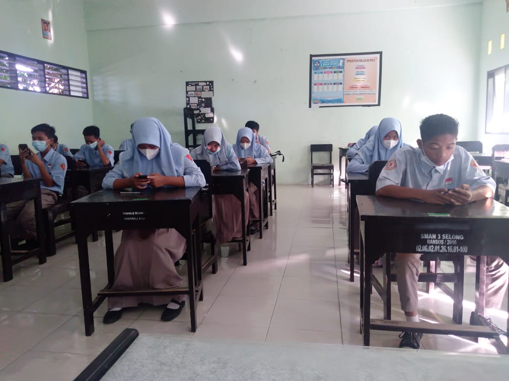 PENILAIAN AKHIR SEMESTER GENAP TAHUN PELAJARAN 2020/2021