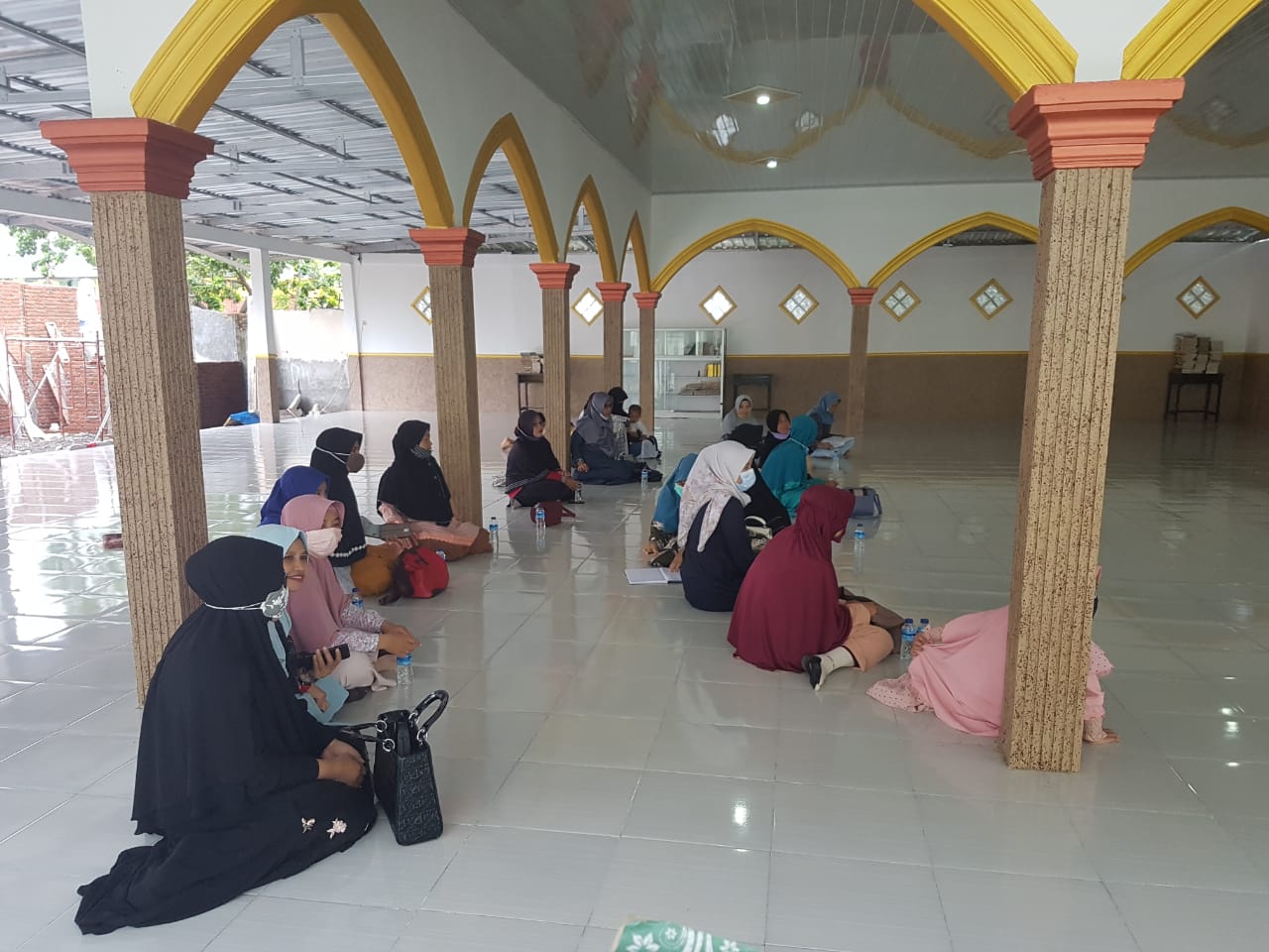 ACARA PERDANA RAPAT DHARMA WANITA PERSATUAN SMA NEGERI 3 SELONG 22 JANUARI 2021
