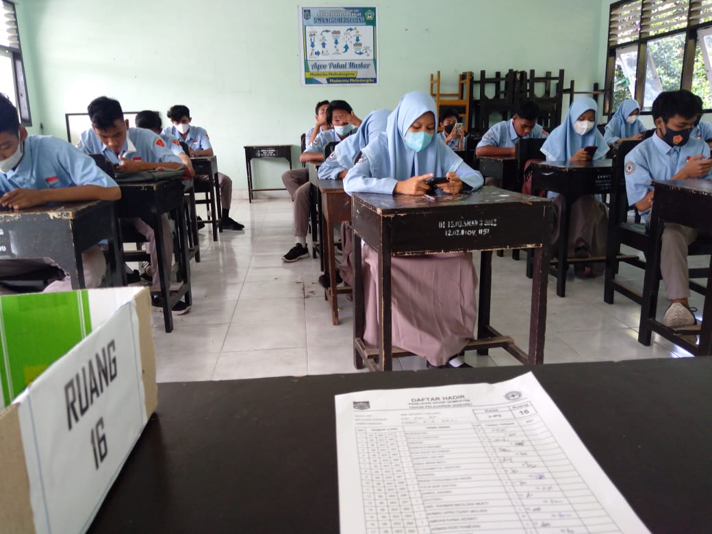 PENILAIAN AKHIR SEMESTER GENAP TAHUN PELAJARAN 2020/2021