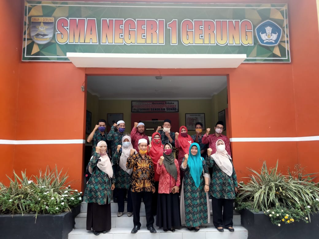 SISTER SCHOOL DENGAN SMA NEGERI 1 GERUNG