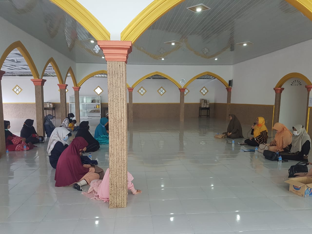 ACARA PERDANA RAPAT DHARMA WANITA PERSATUAN SMA NEGERI 3 SELONG 22 JANUARI 2021