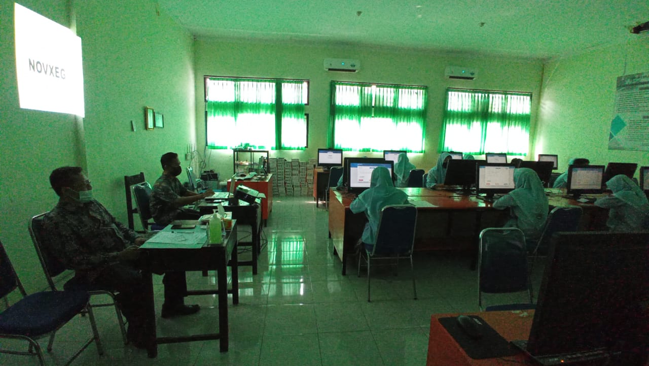 KOMPETISI SAINS NASIONAL 2021 DI SMA NEGERI 3 SELONG