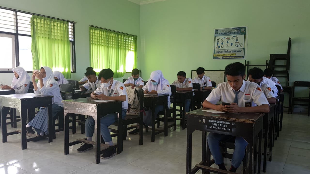 PENILAIAN AKHIR SEMESTER GENAP TAHUN PELAJARAN 2020/2021