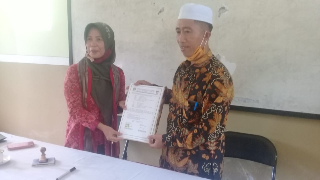 SISTER SCHOOL DENGAN SMA NEGERI 1 GERUNG