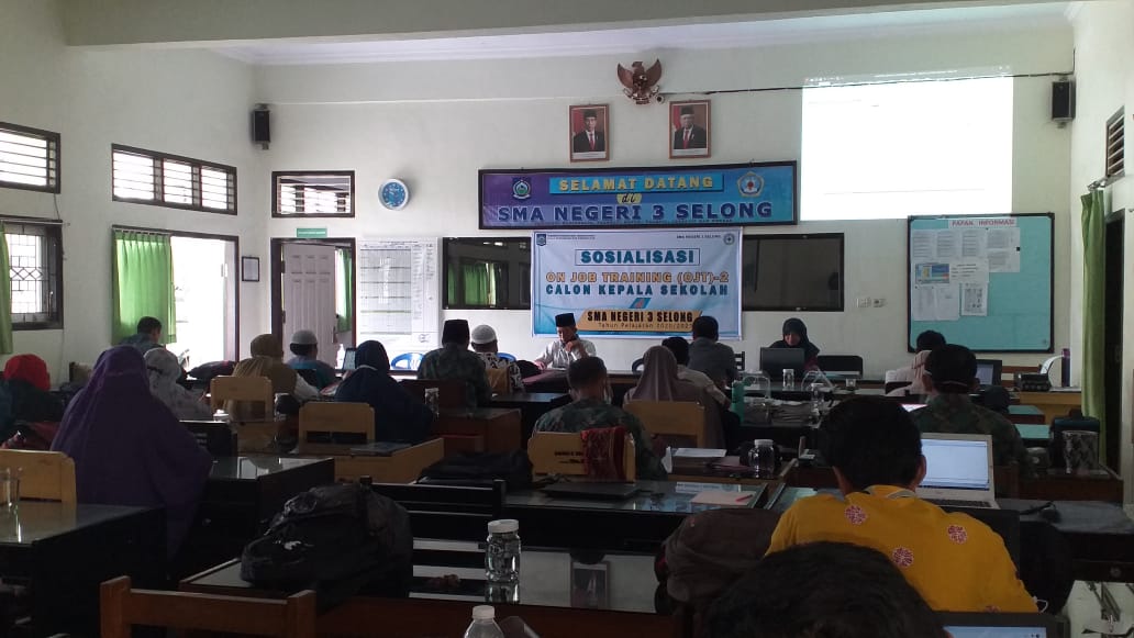 SOSIALISASI ON JOB TRAINING (OJT)_2 DAN EVALUASI UJI COBA PEMBELAJARAN TATAP MUKA TAHAP I