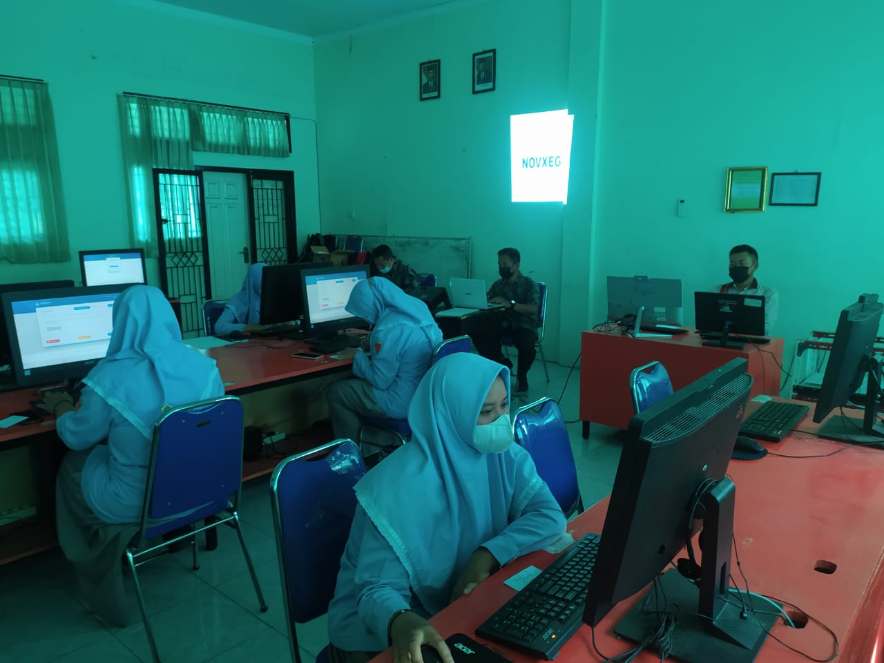 KOMPETISI SAINS NASIONAL 2021 DI SMA NEGERI 3 SELONG