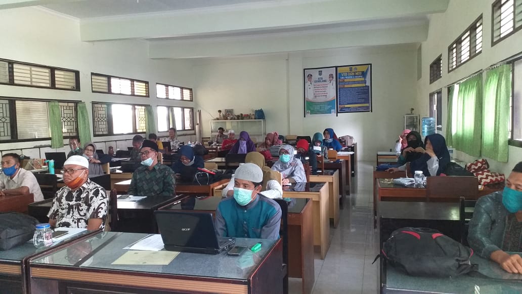 SOSIALISASI ON JOB TRAINING (OJT)_2 DAN EVALUASI UJI COBA PEMBELAJARAN TATAP MUKA TAHAP I