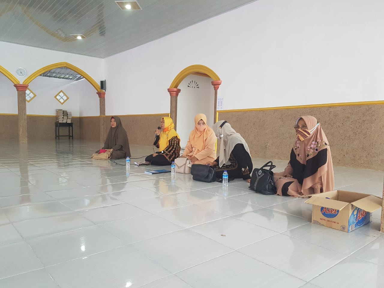 ACARA PERDANA RAPAT DHARMA WANITA PERSATUAN SMA NEGERI 3 SELONG 22 JANUARI 2021