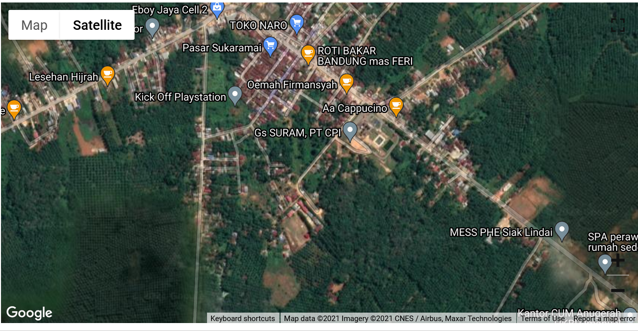 Map Sekolah