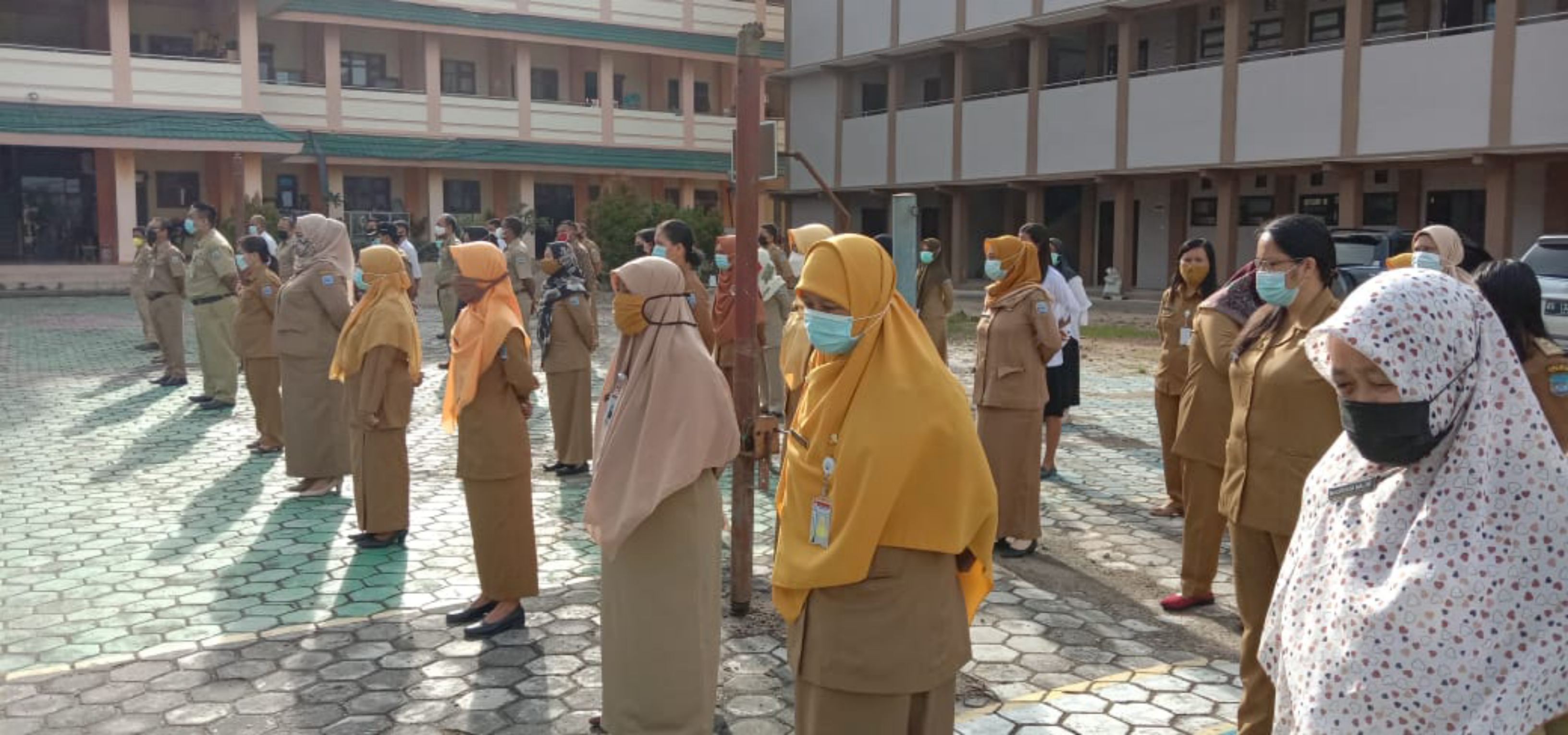 Kegiatan Apel Pagi