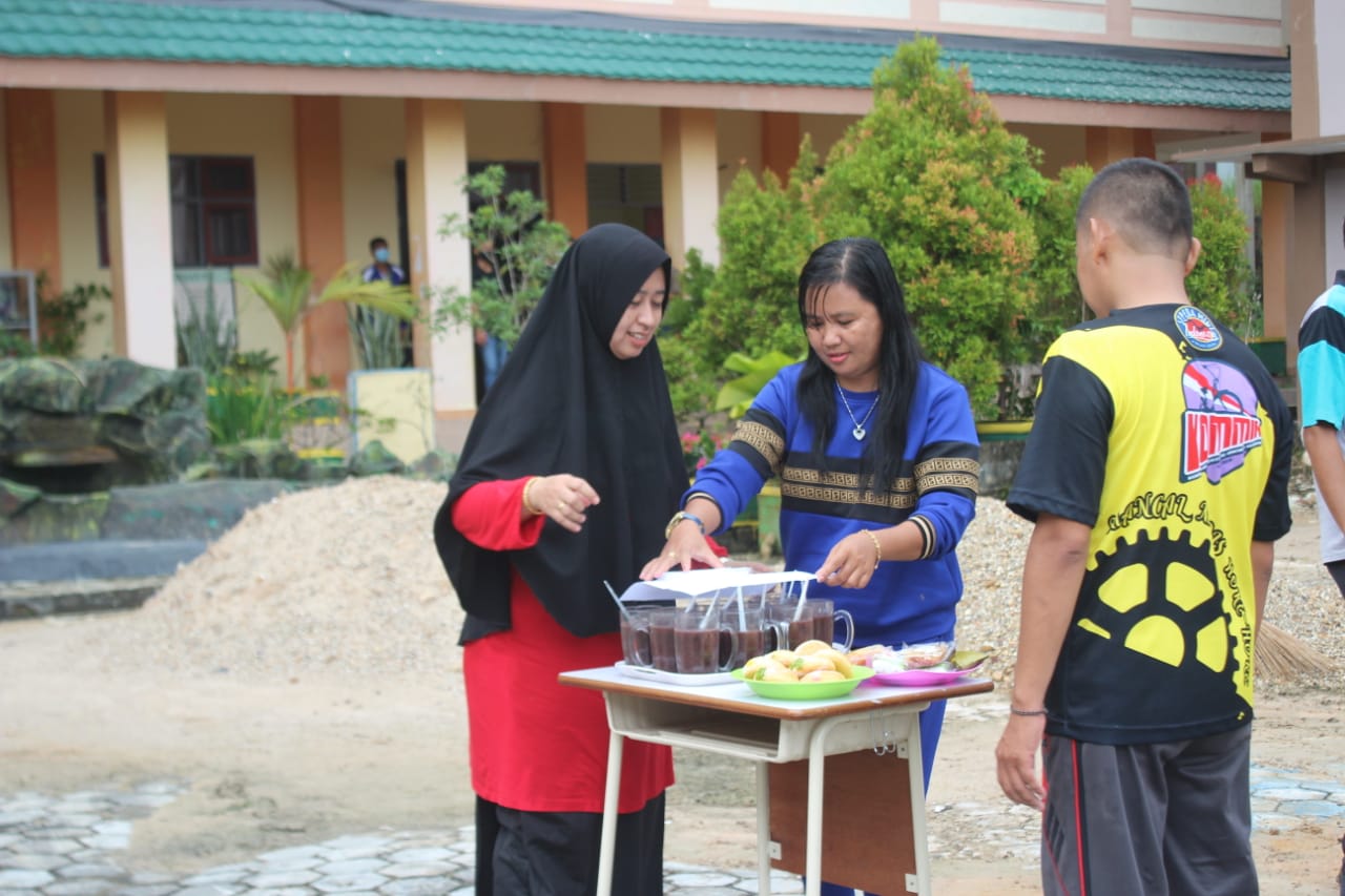 Kegiatan Senam Pagi dan Kerja Bakti